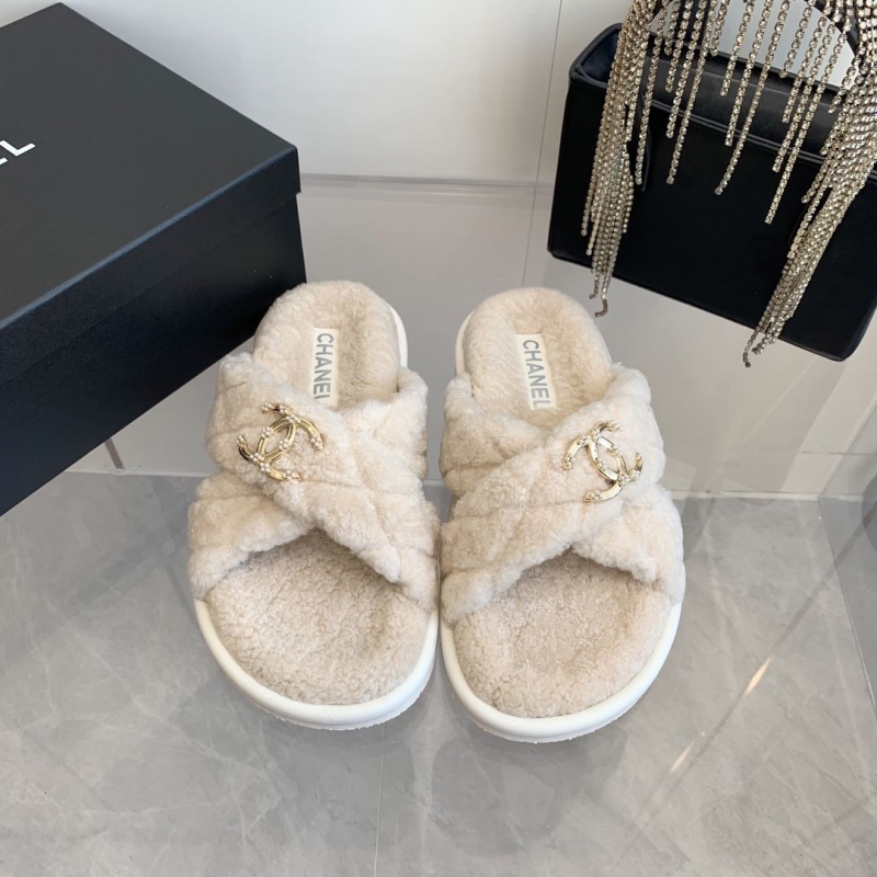 Chanel Slippers